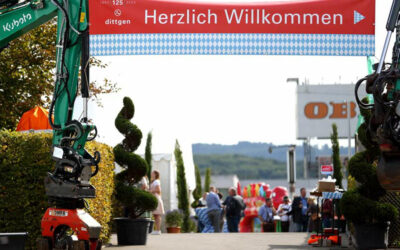 dittgen-Gruppe feierte mit einem zünftigen Oktoberfest das 125. Firmenjubiläum