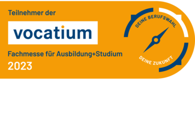 Wir sind Teilnehmer der Vocatium 2023