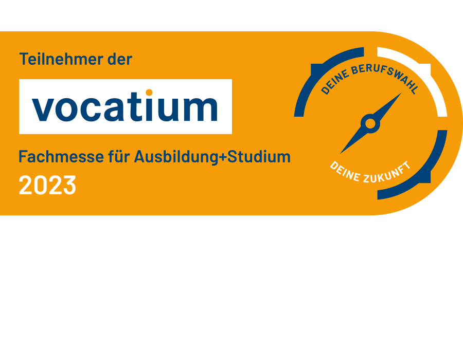 Wir sind Teilnehmer der Vocatium 2023