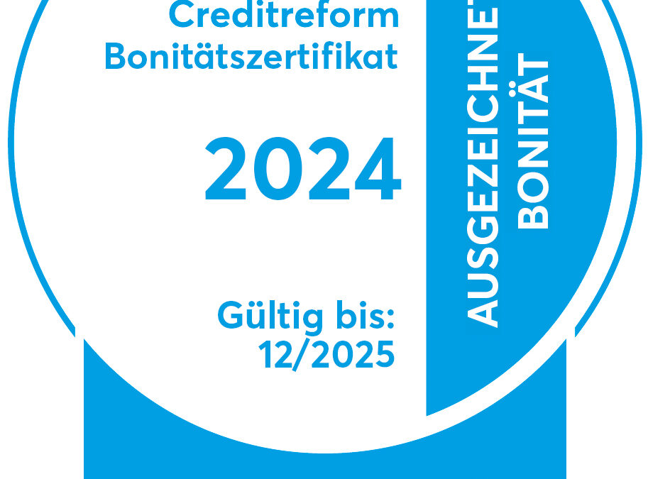 Zertifizierung Creditreform