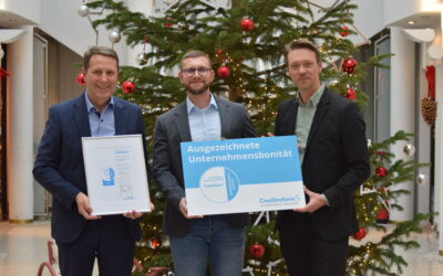 dittgen Bauunternehmen GmbH erhält zum zweiten Mal das Bonitätszertifikat „CrefoZert