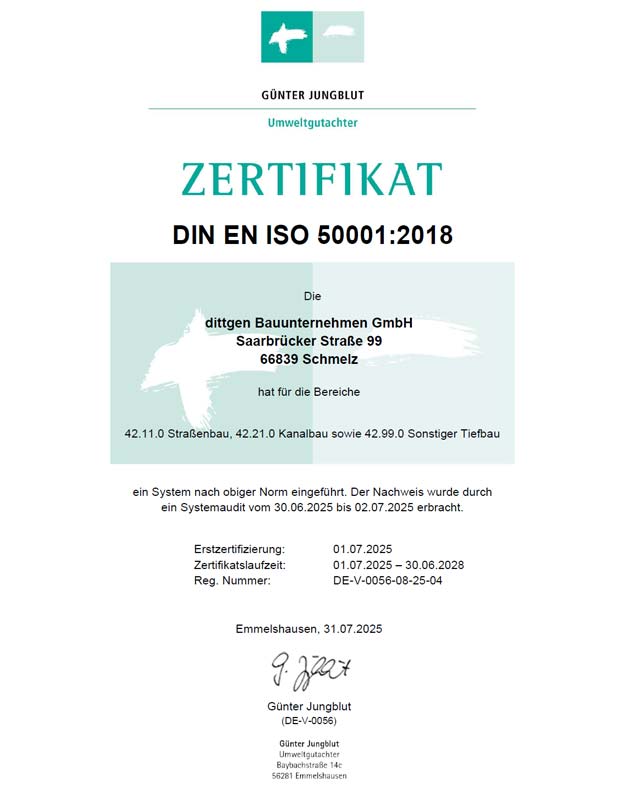 PQ-Bescheinigung 2026